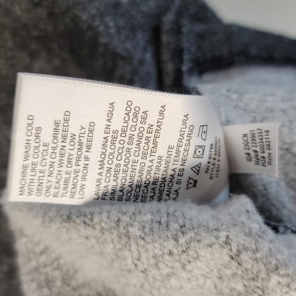 Tommy Bahama Gray Sweatshirt, Men's medium - Picture 6 of 6